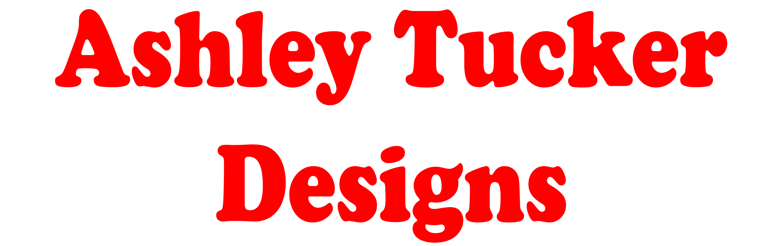 Ashley Tucker Designs